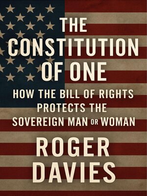 cover image of The Constitution of One